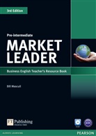 David Cotton, Lewis Lansford, Bill Mascull - Market Leader Pre-Intermediate 3rd edition: Market Leader Pre-Intermediate Teacher's Resource Book with Test
