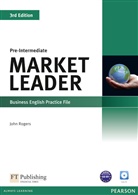 David Cotton, David Falvey, John Rogers - Market Leader Pre-Intermediate 3rd edition: Market Leader Pre-intermediate Practice File with audio CD