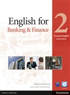 David Bonamy, David Hill, Marjorie Rosenberg, David Bonamy - English for Banking and Finance Level 2 Coursebook with CD-ROM and