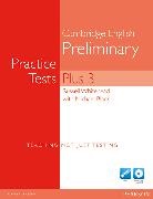 Rosemary Aravanis, Michael Black, Russell Whitehead - PET 3 New Edition Book (no Key) and Multi-ROM