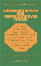 Bernd Guggenberger, Ud Kempf, Udo Kempf - Bürgerinitiativen und repräsentatives System