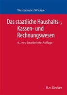 Westermeier, Antoniu Westermeier, Antonius Westermeier, Wiesne, Herbert Wiesner - Das staatliche Haushalts-, Kassen- und Rechnungswesen