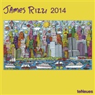 James Rizzi, James Rizzi - James Rizzi, Broschürenkalender 2013