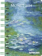 Claude Monet - Monet, Taschenkalender 2013