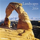 Peter J. Fellows, Peter John Fellows - Landscapes, Broschürenkalender 2013