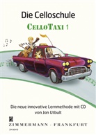 Ulrik Lundström, Jan Utbult - Die Celloschule CelloTaxi, m. Audio-CD. Bd.1