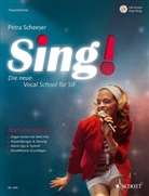 Petra Scheeser, Kurt Scheeser - Sing! - Frauenstimme, m. Audio-CD