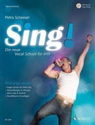 Petra Scheeser - Sing! - Männerstimme, m. Audio-CD