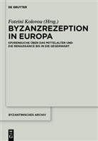 Fotein Kolovou, Foteini Kolovou - Byzanzrezeption in Europa