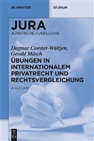 Coester-Waltje, Dagma Coester-Waltjen, Dagmar Coester-Waltjen, Mäsch, Gerald Mäsch - Übungen in Internationalem Privatrecht und Rechtsvergleichung