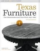 Lonn Taylor, Lonn Warren Taylor, Lonn/ Warren Taylor, TAYLOR LONN WARREN DAVID B, David B. Warren - Texas Furniture, Volume One