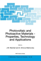 Joseph Michael Marshall, Dimova-Malinovska, Dimova-Malinovska, D. Dimova-Malinovska, Doriana Dimova-Malinovska, Josep M Marshall... - Photovoltaic and Photoactive Materials