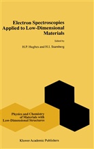 H. P. Hughes, H. P. Hughes, H.P. Hughes, P Hughes, H P Hughes, Starnberg... - Electron Spectroscopies Applied to Low-Dimensional Structures