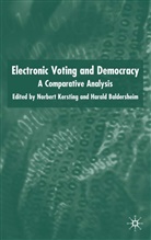 Norbert Baldersheim Kersting, KERSTING NORBERT BALDERSHEIM HAR, Baldersheim, Baldersheim, H. Baldersheim, Harald Baldersheim... - Electronic Voting and Democracy