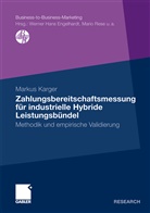 Markus Kaltenborn, Markus Karger, Markus                         10001055450 Karger - Zahlungsbereitschaftsmessung für industrielle Hybride Leistungsbündel