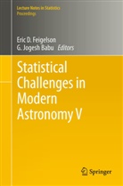 Babu, Babu, G. Jogesh Babu, Gutti J. Babu, Jogesh Babu, Eri D Feigelson... - Statistical Challenges in Modern Astronomy. Vol.5