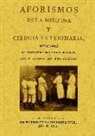 Alonso de Rus García - Aforismos de la medicina y cirugía veterinaria