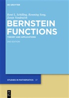 René Schilling, René L Schilling, Rene L. Schilling, René L. Schilling, Renmin Song, Renming Song... - Bernstein Functions