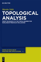 Martin Väth - Topological Analysis