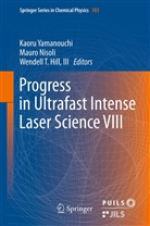 III Hill, Wendell T. Hill, Maur Nisoli, Mauro Nisoli, Wendell T Hill III, Kaoru Yamanouchi - Progress in Ultrafast Intense Laser Science VIII