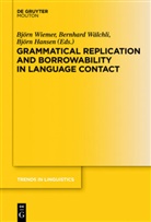 Björn Hansen, Bernhar Wälchli, Bernhard Wälchli, Björn Wiemer - Grammatical Replication and Borrowability in Language Contact