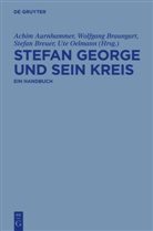 Aurnhamme, Achim Aurnhammer, Braungar, Wolfgan Braungart, Wolfgang Braungart, Stefan Breuer... - Stefan George und sein Kreis, 3 Bde.