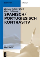 Schäfer-Pries, Barbar Schäfer-Priess, Barbara Schäfer-Prieß, Schöntag, Roger Schöntag - Spanisch / Portugiesisch kontrastiv