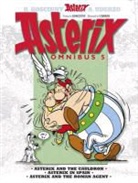 Rene Goscinny, René Goscinny, Goscinny Uderzo, Albert Uderzo, Albert Uderzo - Asterix: Asterix Omnibus 5