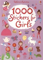 Fiona Watt, Lauren Elis, Lauren Ellis - 1000 Stickers for Girls