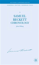 J Pilling, J. Pilling, John Pilling - Samuel Beckett Chronology
