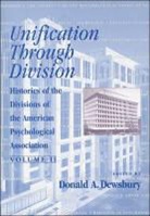 Donald A Dewsbury, Donald A. Dewsbury, Donald A Dewsbury, Donald A. Dewsbury - Histories of the Divisions of the American Psychological Association
