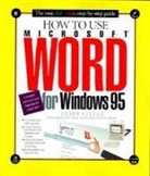 Heidi Steele - How to Use Word 95