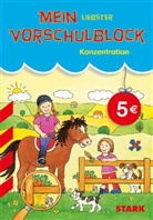 Yvonne Skowronek, Viola Reese, Wolf Schröder - Mein liebster Vorschulblock, Konzentration (Motiv Ponyhof)