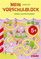 Yvonne Skowronek, Viola Reese, Yvonne Skowronek - Mein liebster Vorschulblock, Zahlen und Buchstaben (Motiv Schloss)