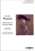 Giacomo Puccini, Gordon Steward, Gordon Stewart - Quando me'n vo (Musetta's Waltz) aus La Bohéme, Gesang und Klavier