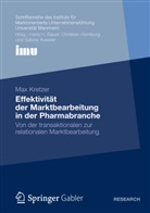Max Kretzer - Effektivität der Marktbearbeitung in der Pharmabranche