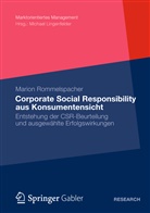 Marion Rommelspacher - Corporate Social Responsibility aus Konsumentensicht