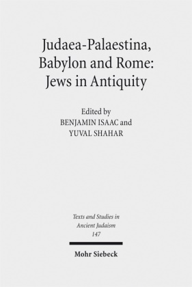 Isaac, Benjami Isaac, Benjamin Isaac, Shahar, Shahar, … - Judaea-Palaestina, Babylon and Rome: Jews in Antiquity