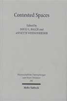 David L. Balch, L Balch, Davi L Balch, Weissenrieder, Annett Weissenrieder, Annette Weissenrieder - Contested Spaces