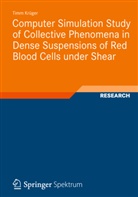 Timm Krüger, Tim Krüger, Timm Krüger - Computer Simulation Study of Collective Phenomena in Dense Suspensions of Red Blood Cells under Shear