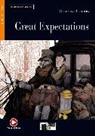 Charles Dickens, DICKENS C NED 2012, Fabio Visintin - GREAT EXPECTATIONS+CD  B2.2 (Audiolibro)