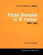Johann Sebastian Bach - Johann Sebastian Bach - Flute Sonata in B Minor - Bwv 1030 - A Score for the Flute