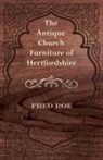 Fred Roe - The Antique Church Furniture of Hertfordshire