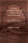Fred Roe - Antique English Oak Cupboards and Sideboards