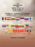 Charles D Pettibone, Charles D. Pettibone - Organization and Order Or Battle of Militaries in World War II