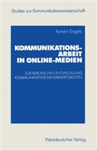 Kerstin Engels - Kommunikationsarbeit in Online-Medien