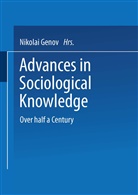 Nikola Genov, Nikolai Genov - Advances in Sociological Knowledge