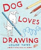 Louise Yates - Dog Loves Drawing