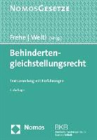 Bundeskom Barrierefreiheit e V (BKB), Bun Bundeskompetenzzentrums Barriere, Freh, Horst Frehe, Welt, Feli Welti... - Behindertengleichstellungsrecht