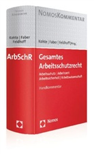 Fabe, Ulric Faber, Ulrich Faber, Ulric Faber (Dr.), Feldhoff, Kerstin Feldhoff... - Arbeitsschutzrecht (ArbSchR), Handkommentar